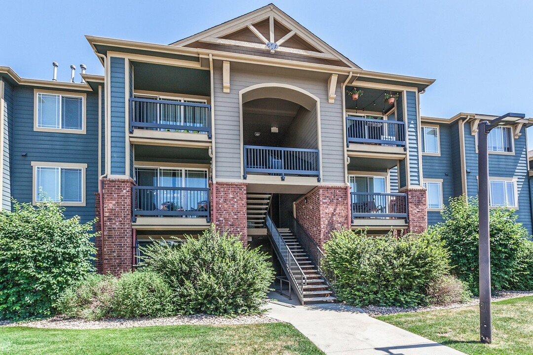 2133 Krisron Rd in Fort Collins, CO - Foto de edificio