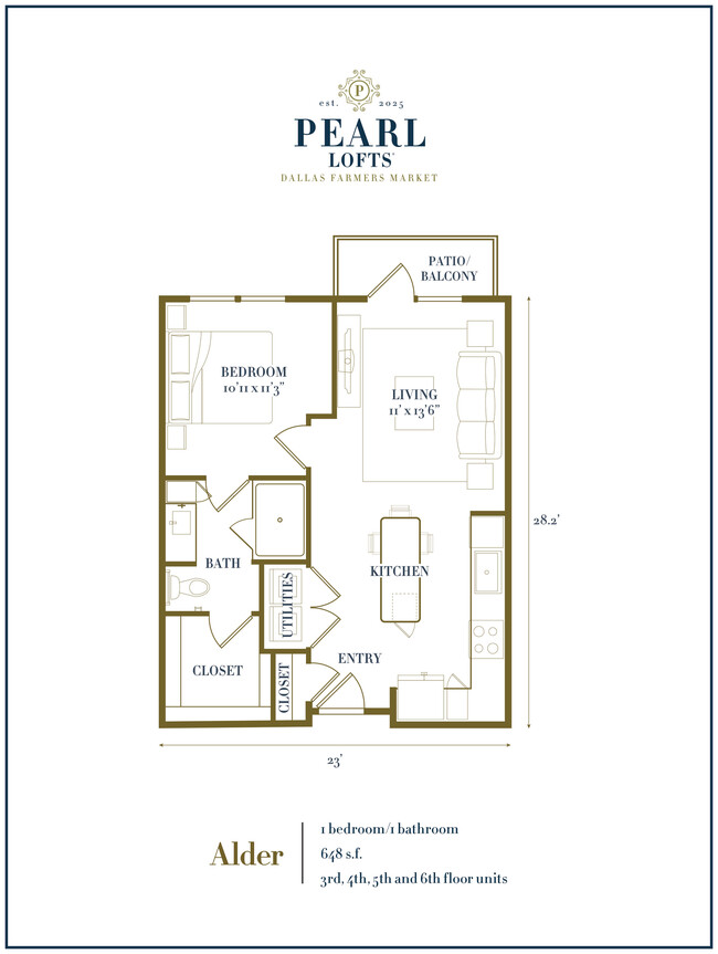 Pearl Lofts in Dallas, TX - Building Photo - Floor Plan