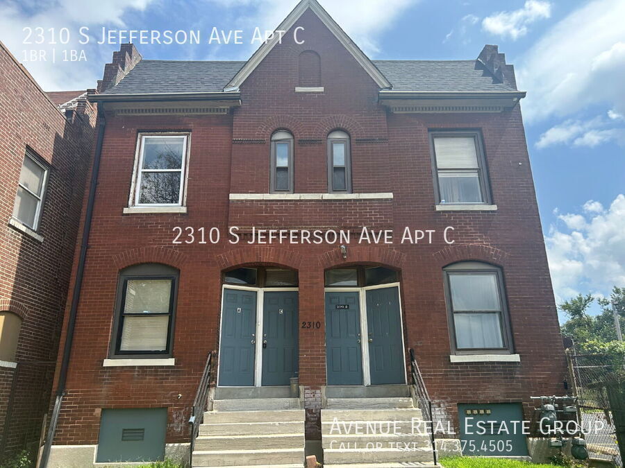 2310 S Jefferson Ave in St. Louis, MO - Building Photo