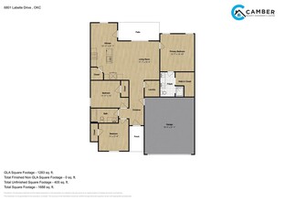 6821 Labelle Dr in Warr Acres, OK - Building Photo - Building Photo