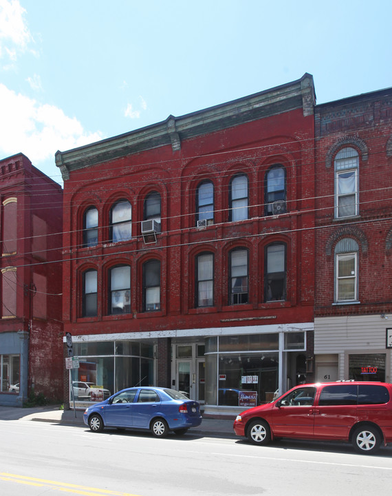 57-59 North Ave in Owego, NY - Building Photo