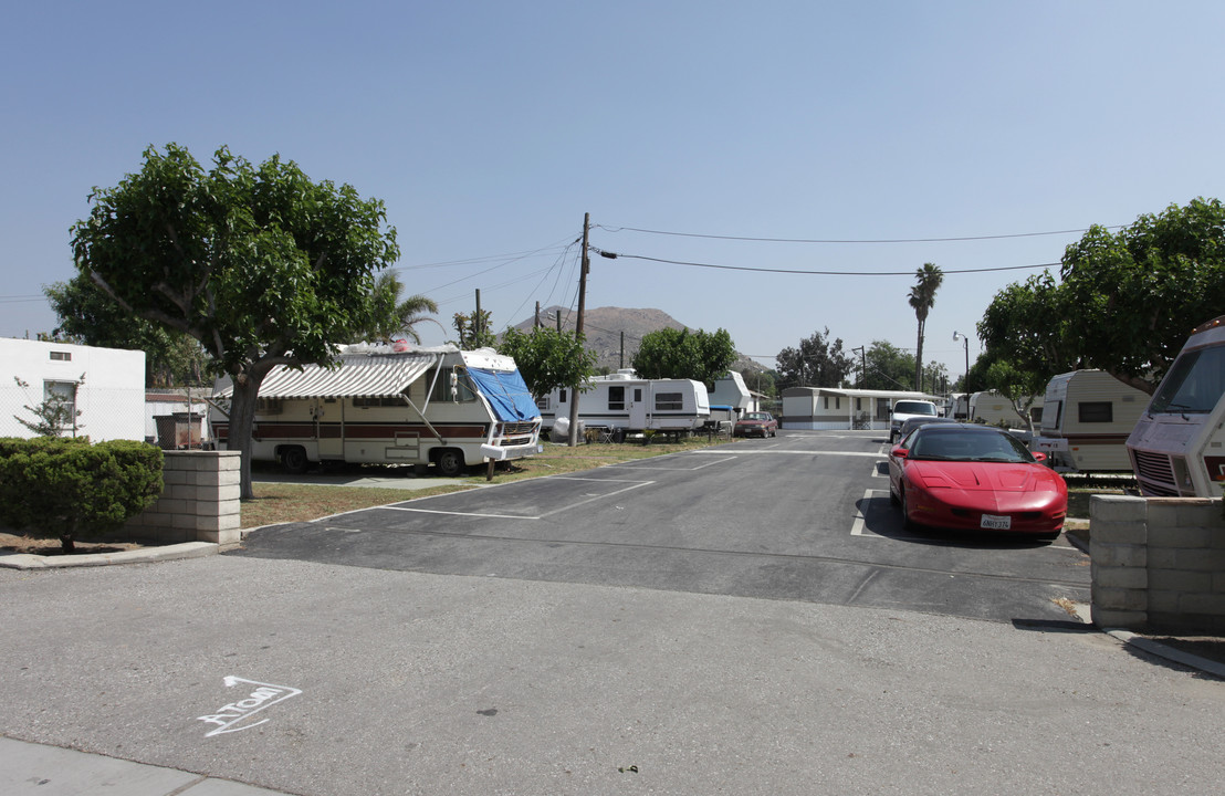 Riverview Mobile Home Park in Jurupa Valley, CA - Building Photo