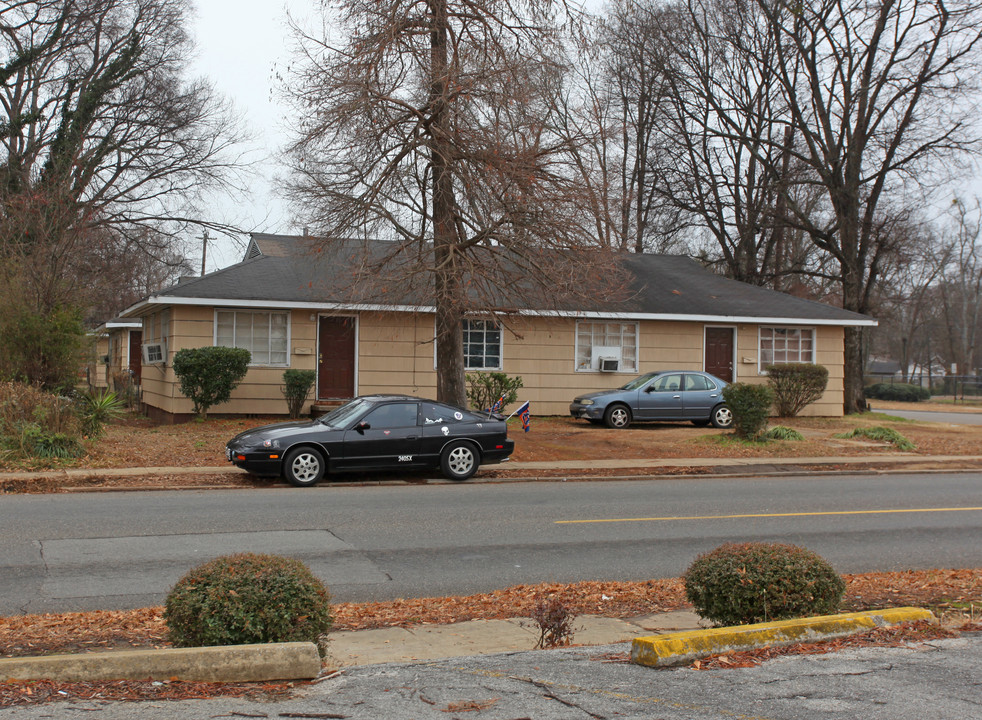 Cotton Club Apartments in Birmingham, AL - Building Photo