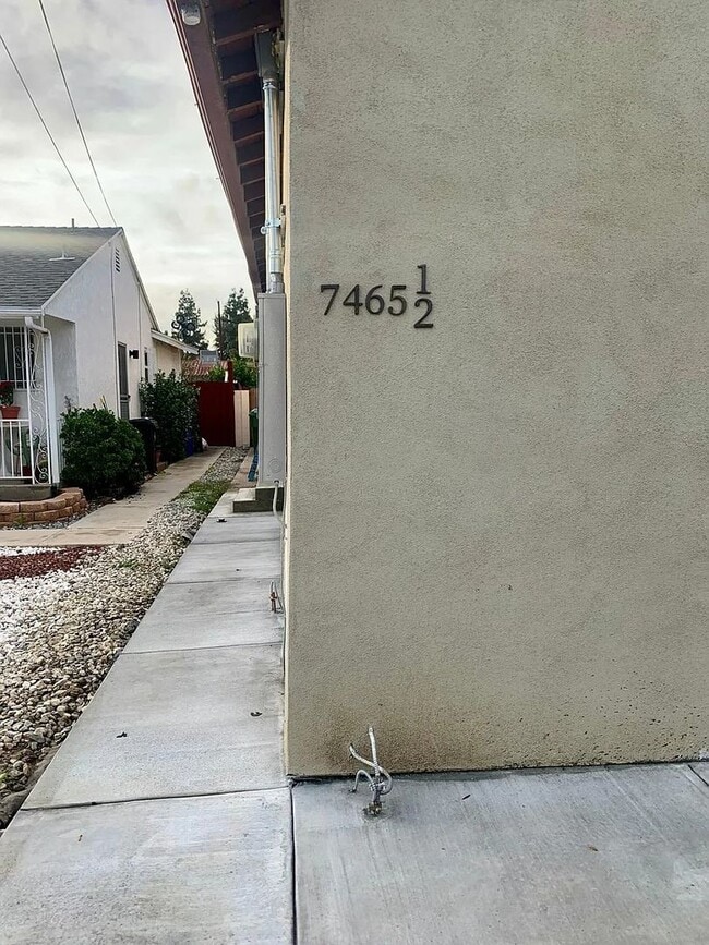 property at 7465 1/2 Garden Grove Ave