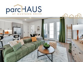parcHAUS at Mustang Drive in Marble Falls, TX - Building Photo
