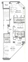 Residence XXV in Denver, CO - Foto de edificio - Floor Plan