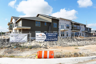 The Trails at Carmel Creek in Hutto, TX - Foto de edificio - Building Photo