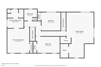 3550 Spring Creek Cir in Snellville, GA - Foto de edificio - Building Photo