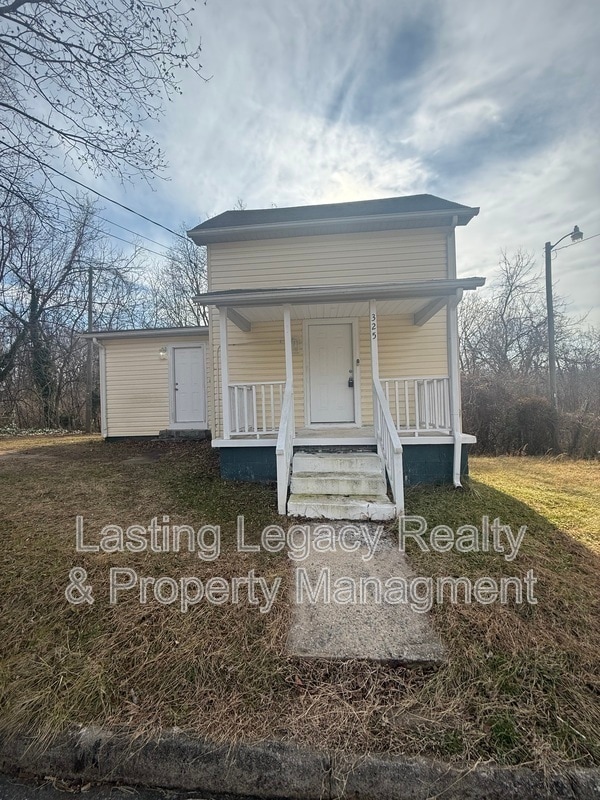 property at 325 Jackson St