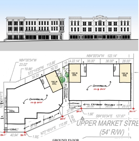 The Townes at Union Village in Lebanon, OH - Foto de edificio - Floor Plan