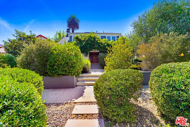 property at 2049 N Berendo St