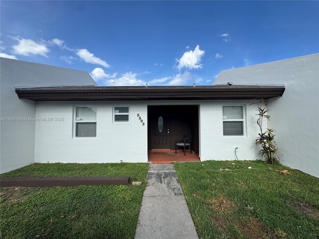 property at 5303 SW 137th Ct