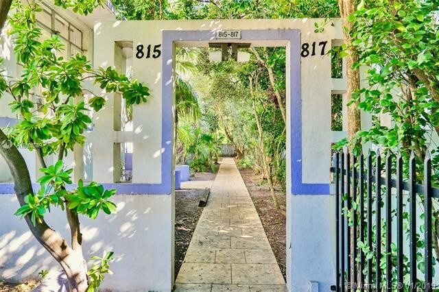 817 Lenox Ave-Unit -6 in Miami Beach, FL - Building Photo