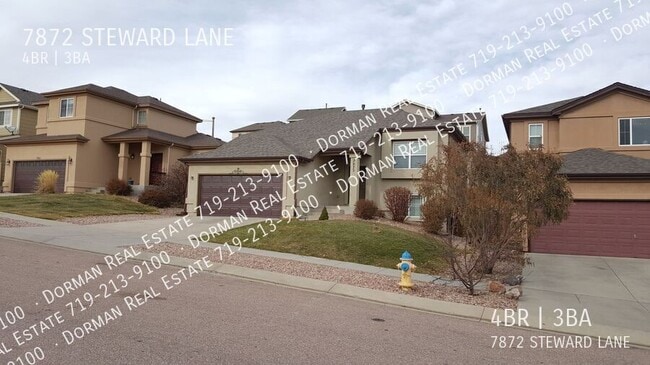 7872 Steward Ln in Colorado Springs, CO - Building Photo - Building Photo