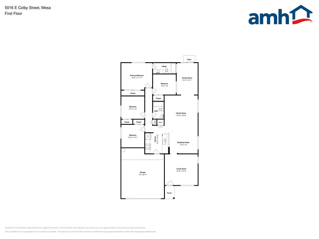 5016 E Colby St in Mesa, AZ - Building Photo - Building Photo