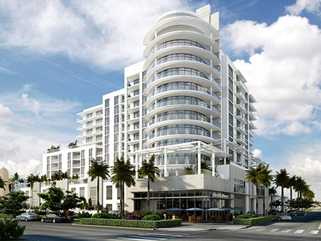 Gale Boutique Hotel & Residences in Fort Lauderdale, FL - Building Photo