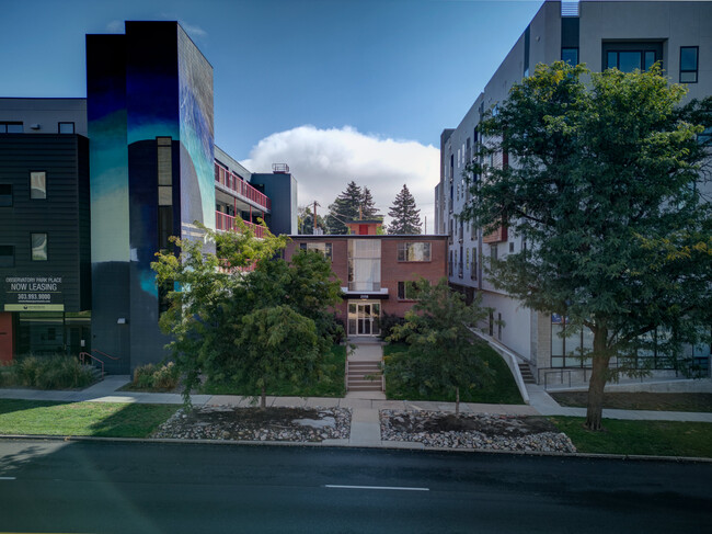 Arise Denver in Denver, CO - Foto de edificio - Building Photo