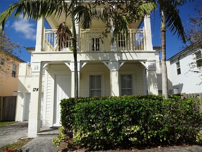 property at 174 NE 32nd Terrace