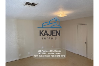 108 Palmwood Dr in Monroe, LA - Building Photo - Building Photo