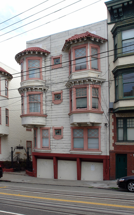 1326 Hyde St in San Francisco, CA - Building Photo