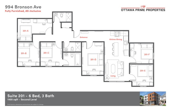 994 Bronson Ave in Ottawa, ON - Building Photo - Building Photo