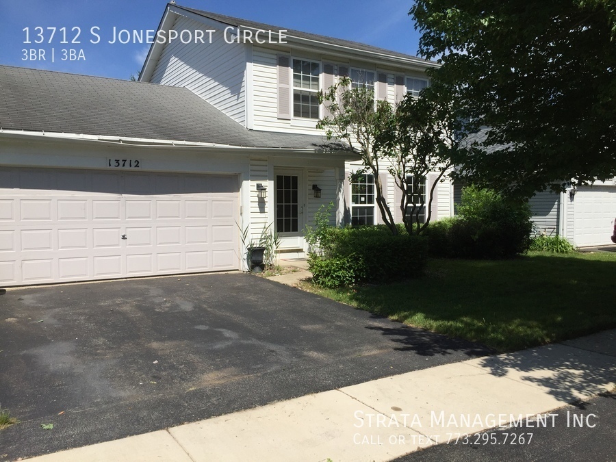 13712 S Jonesport Cir in Plainfield, IL - Building Photo