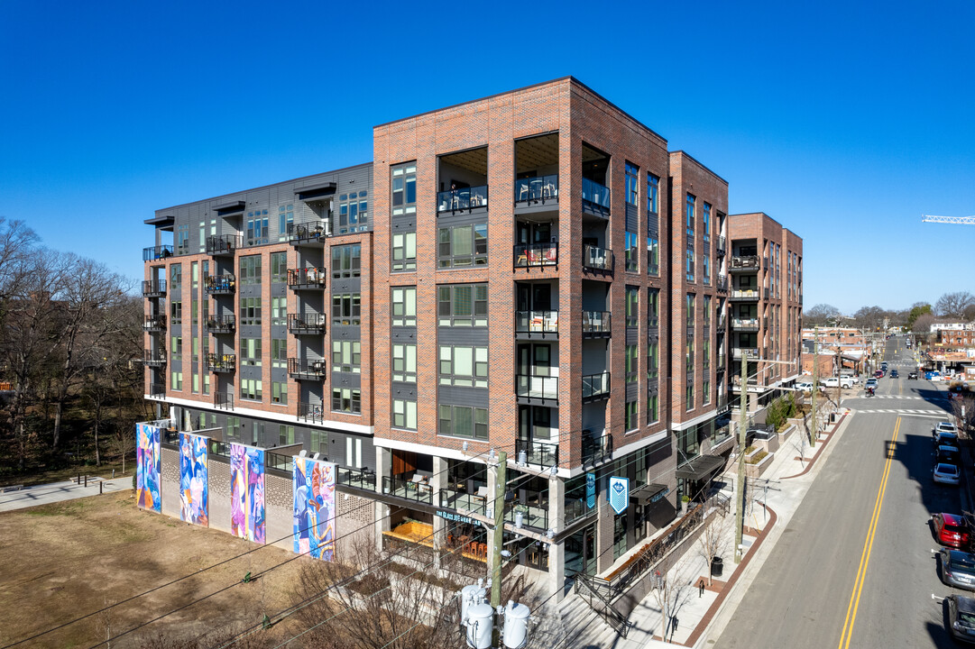 Foster on the Park Apartments in Durham, NC - Building Photo