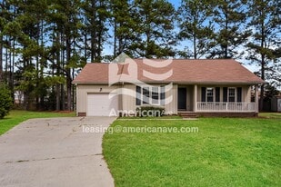 1117 Titus Ct in Fayetteville, NC - Building Photo