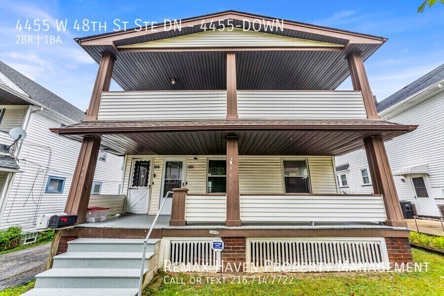 4455 W 48th St in Cleveland, OH - Building Photo