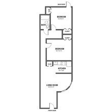 Dawson Street in Pittsburgh, PA - Foto de edificio - Floor Plan
