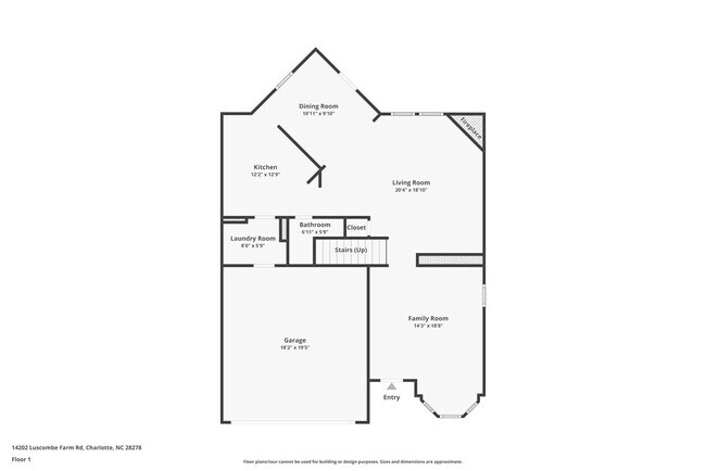 14202 Luscombe Farm Rd in Charlotte, NC - Foto de edificio - Building Photo