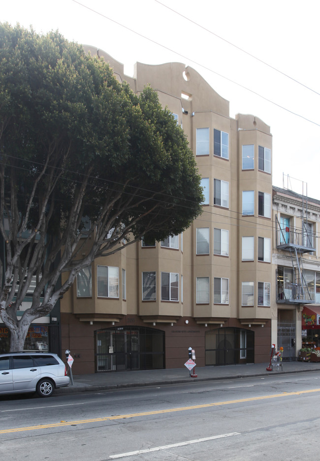 Leandro Soto Apartments in San Francisco, CA - Building Photo - Building Photo