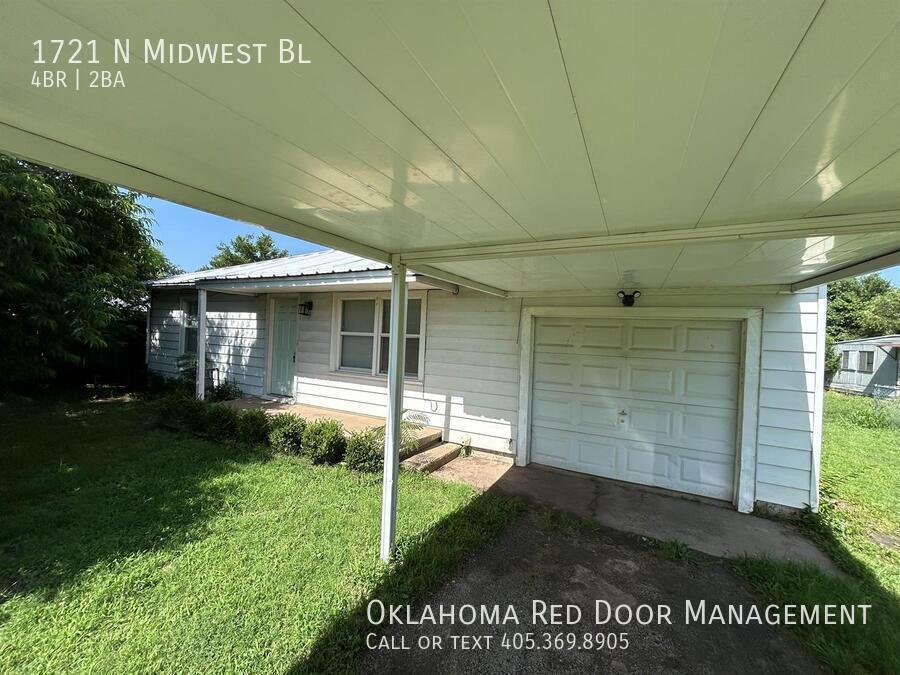 1721 N Midwest Blvd in Midwest City, OK - Building Photo