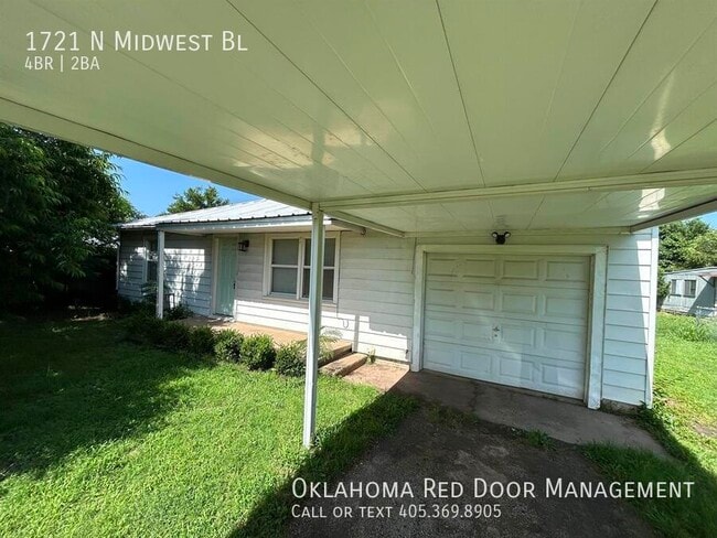 property at 1721 N Midwest Blvd
