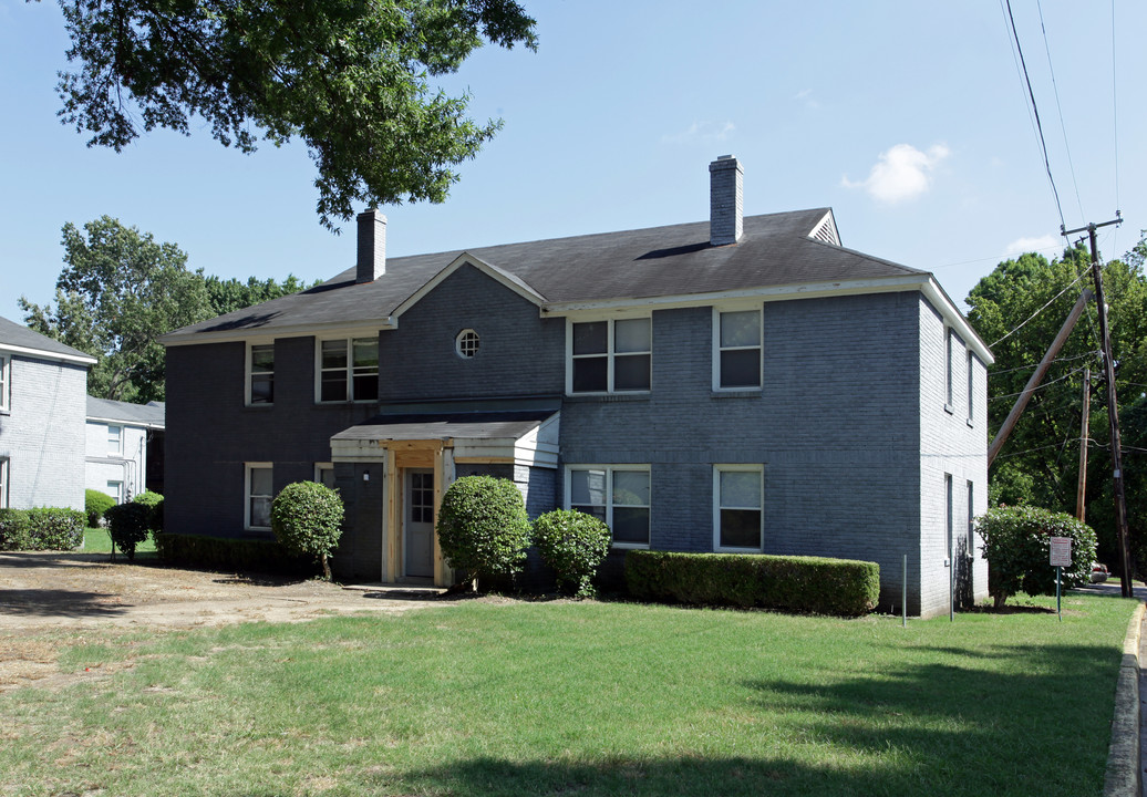 BLUFF CITY APARTMENTS in Memphis, TN - Building Photo