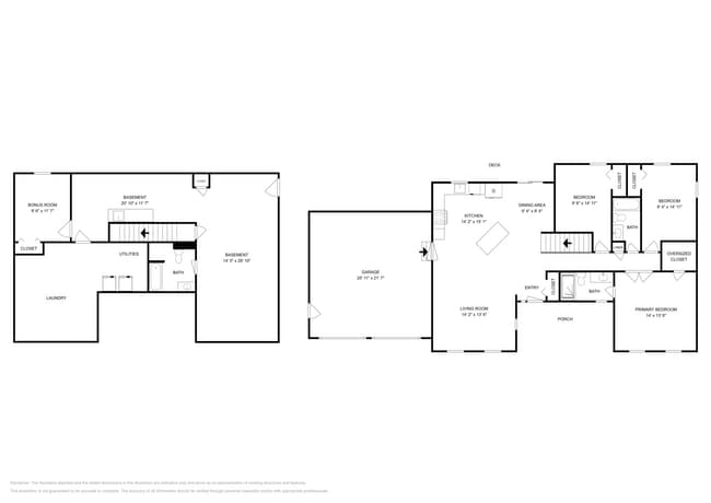 property at 11480 Horseshoe Trail