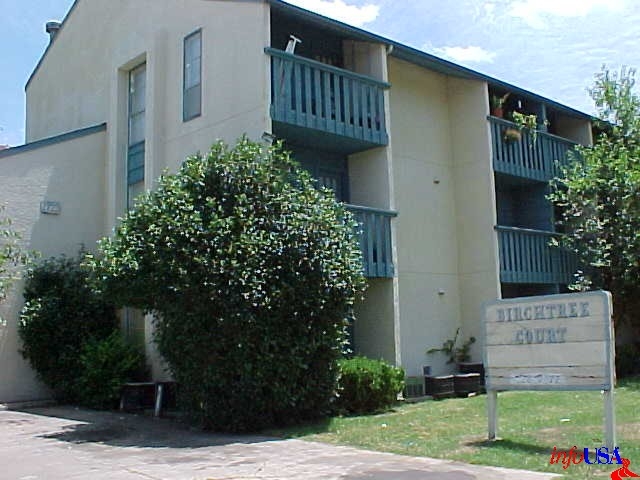 Birchtree Apartments in Dallas, TX - Building Photo