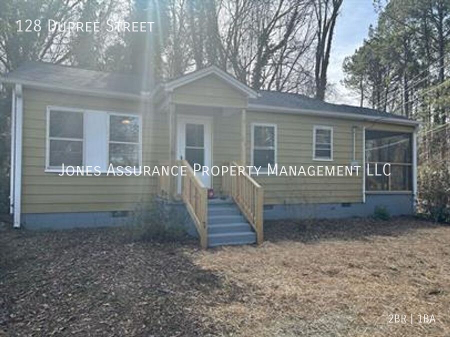 128 Dupree St in Clemson, SC - Foto de edificio