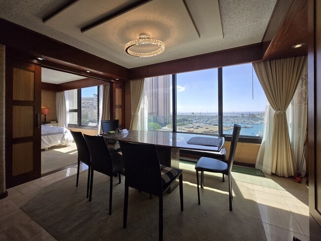 property at 1650 Ala Moana Blvd
