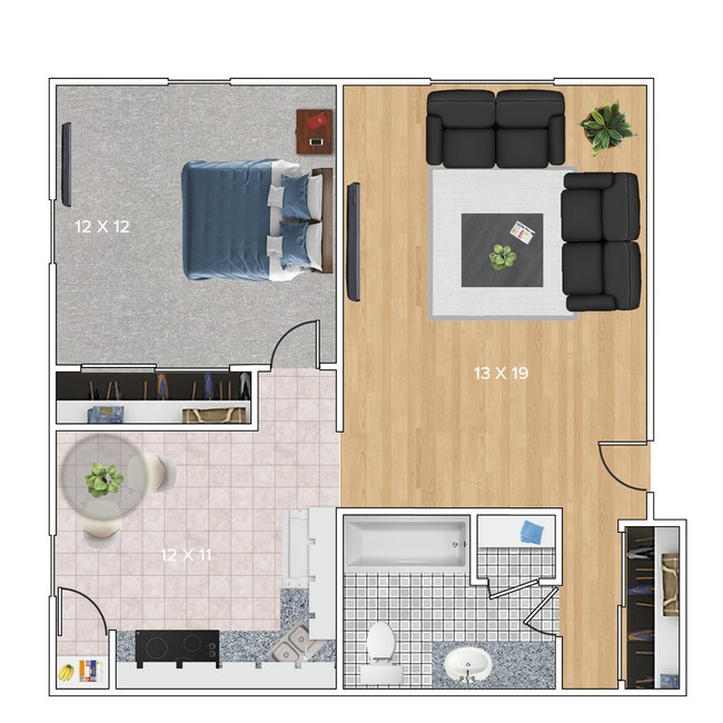 property at 909 S Brooks St