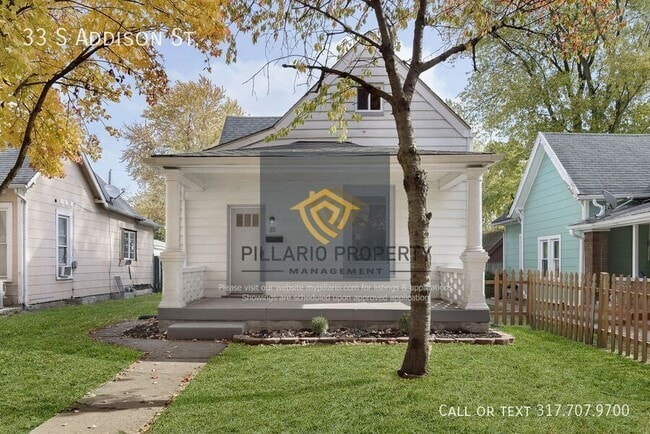 33 S Addison St in Indianapolis, IN - Building Photo - Building Photo