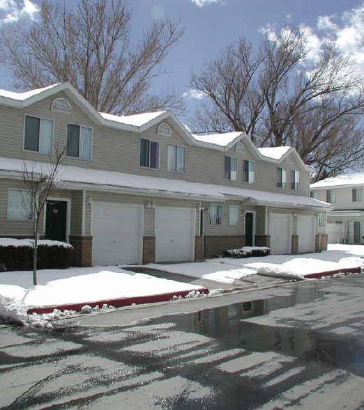 Riverview Townhomes in Salt Lake City, UT - Building Photo - Building Photo