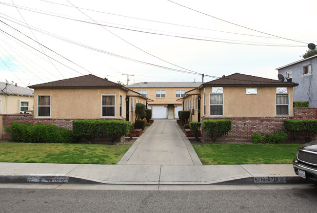 5714-5718 Mayflower Ave in Maywood, CA - Building Photo - Building Photo