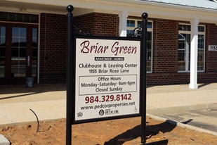 Briar Green Apartment Homes in Durham, NC - Building Photo