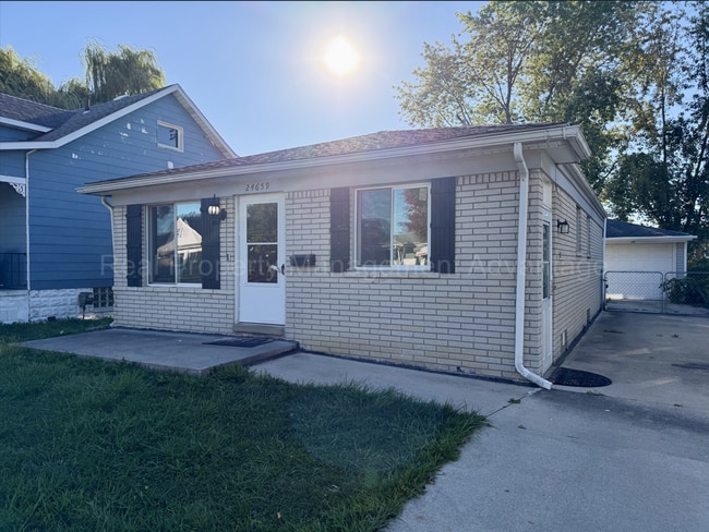 property at 24659 Lambrecht Ave