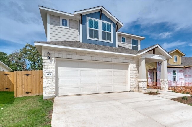 68 Bent Trl Ln in Andice, TX - Foto de edificio - Building Photo