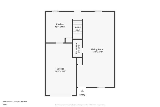 155 Stonewall Ln in Lexington, NC - Building Photo - Building Photo