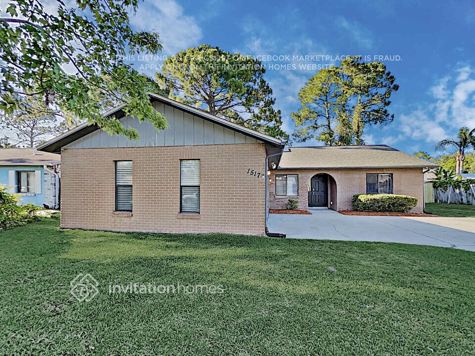 1517 Rusty Cir in Port Orange, FL - Building Photo