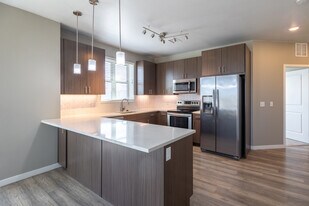 Elevate at Pena Station in Denver, CO - Building Photo