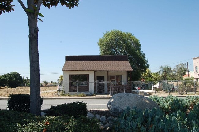property at 16171 Foothill Blvd